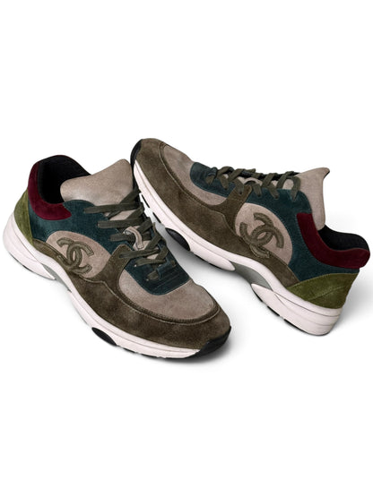 Chanel Runner Green Multicolor (43)