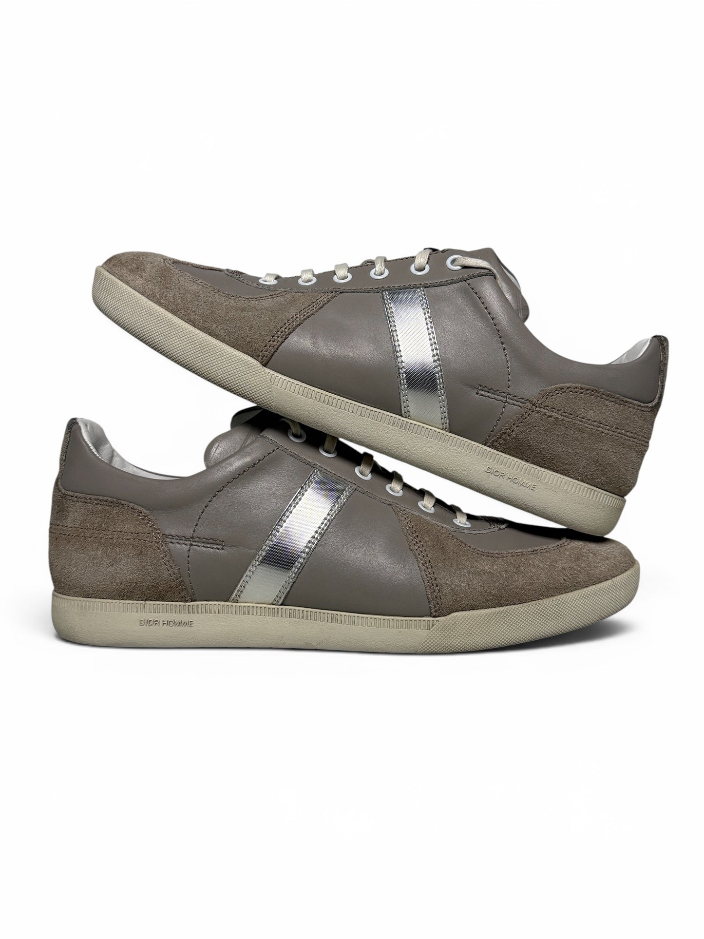Dior Homme FW2009 B01 Sneaker Leather/Suede Taupe (44)