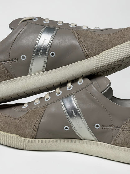 Dior Homme FW2009 B01 Sneaker Leather/Suede Taupe (44)