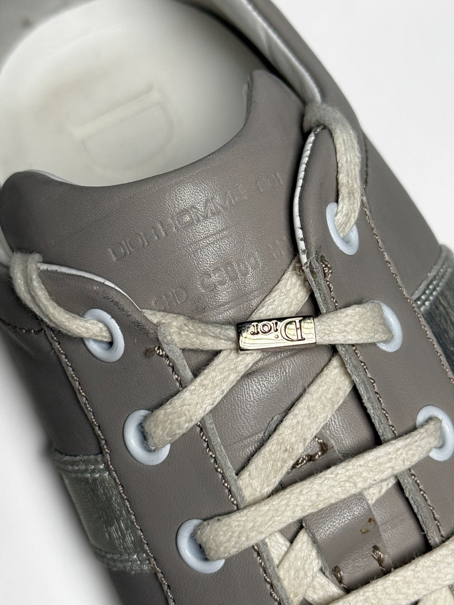 Dior Homme FW2009 B01 Sneaker Leather/Suede Taupe (44)