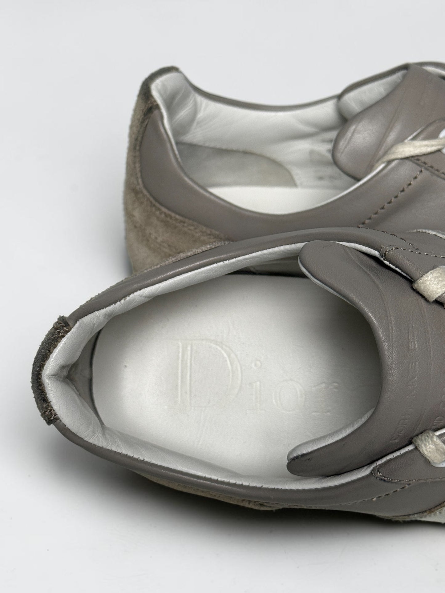 Dior Homme FW2009 B01 Sneaker Leather/Suede Taupe (44)
