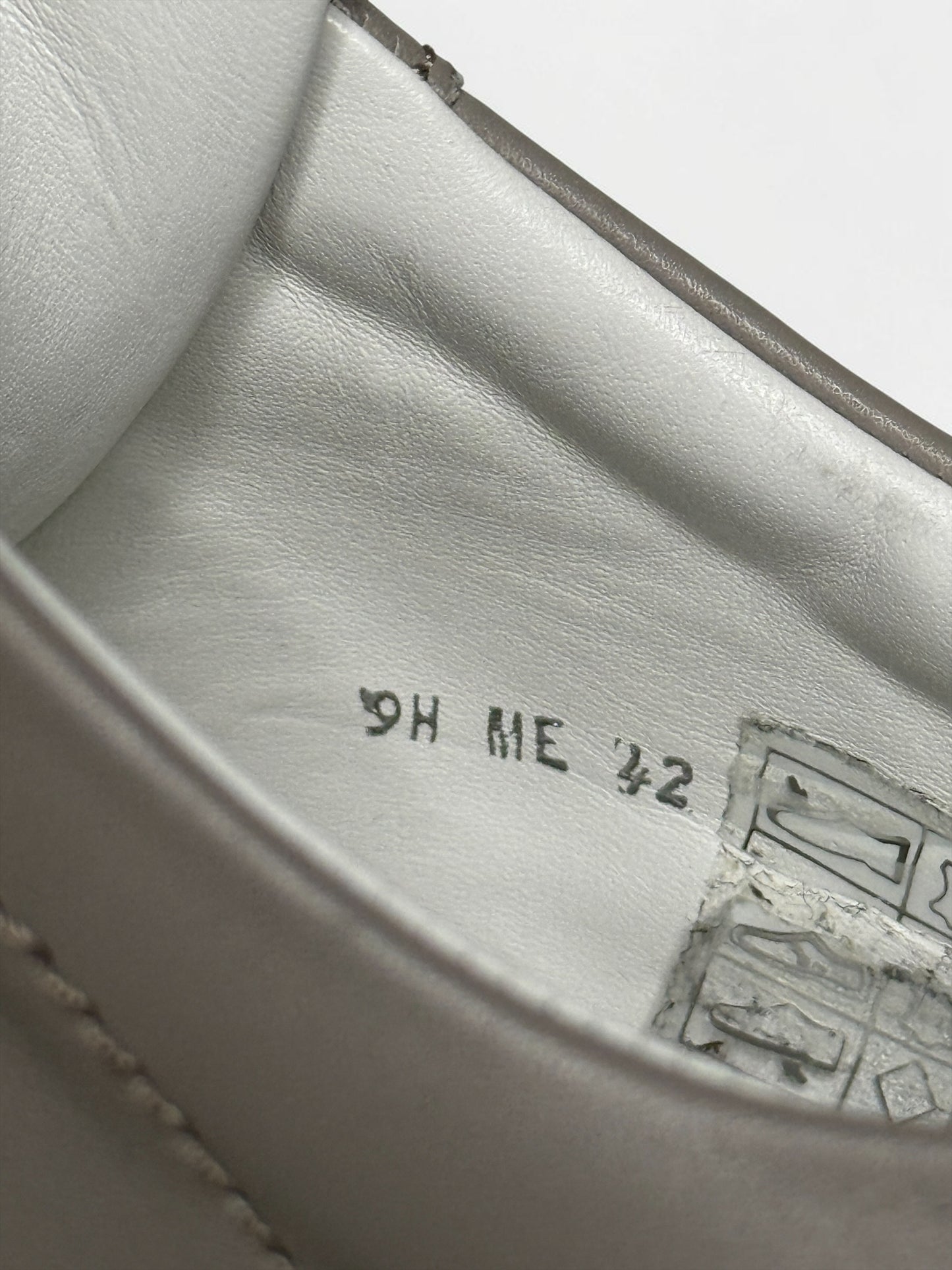 Dior Homme FW2009 B01 Sneaker Leather/Suede Taupe (44)