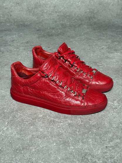 Balenciaga Arena Low Red (43)