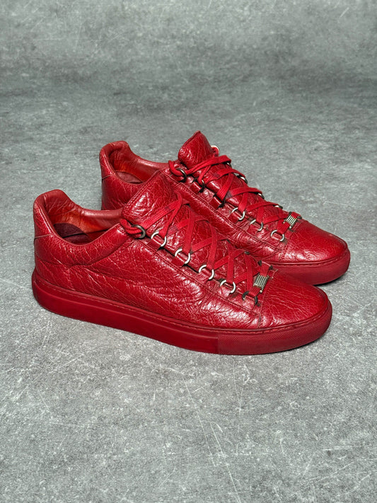 Balenciaga Arena Low Red (43)
