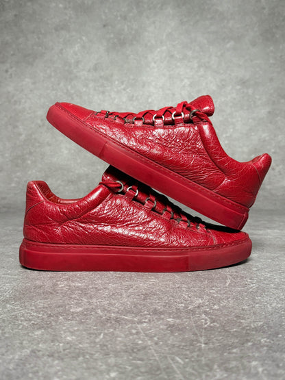 Balenciaga Arena Low Red (43)