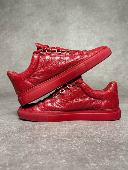 Balenciaga Arena Low Red (43)