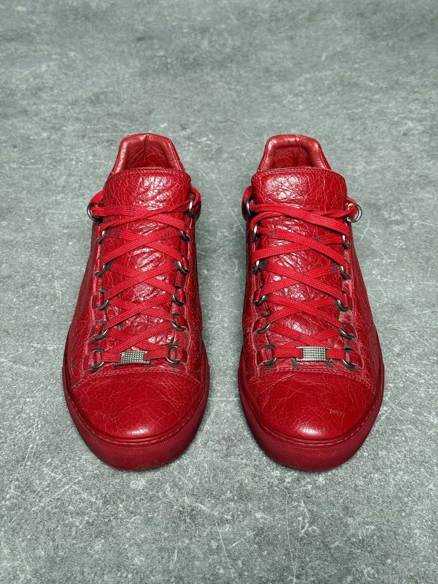Balenciaga Arena Low Red (43)