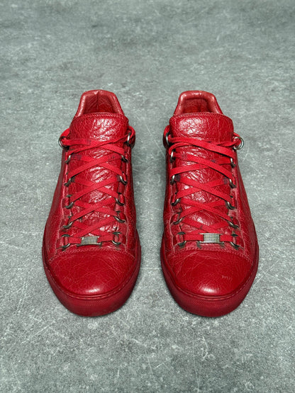 Balenciaga Arena Low Red (43)