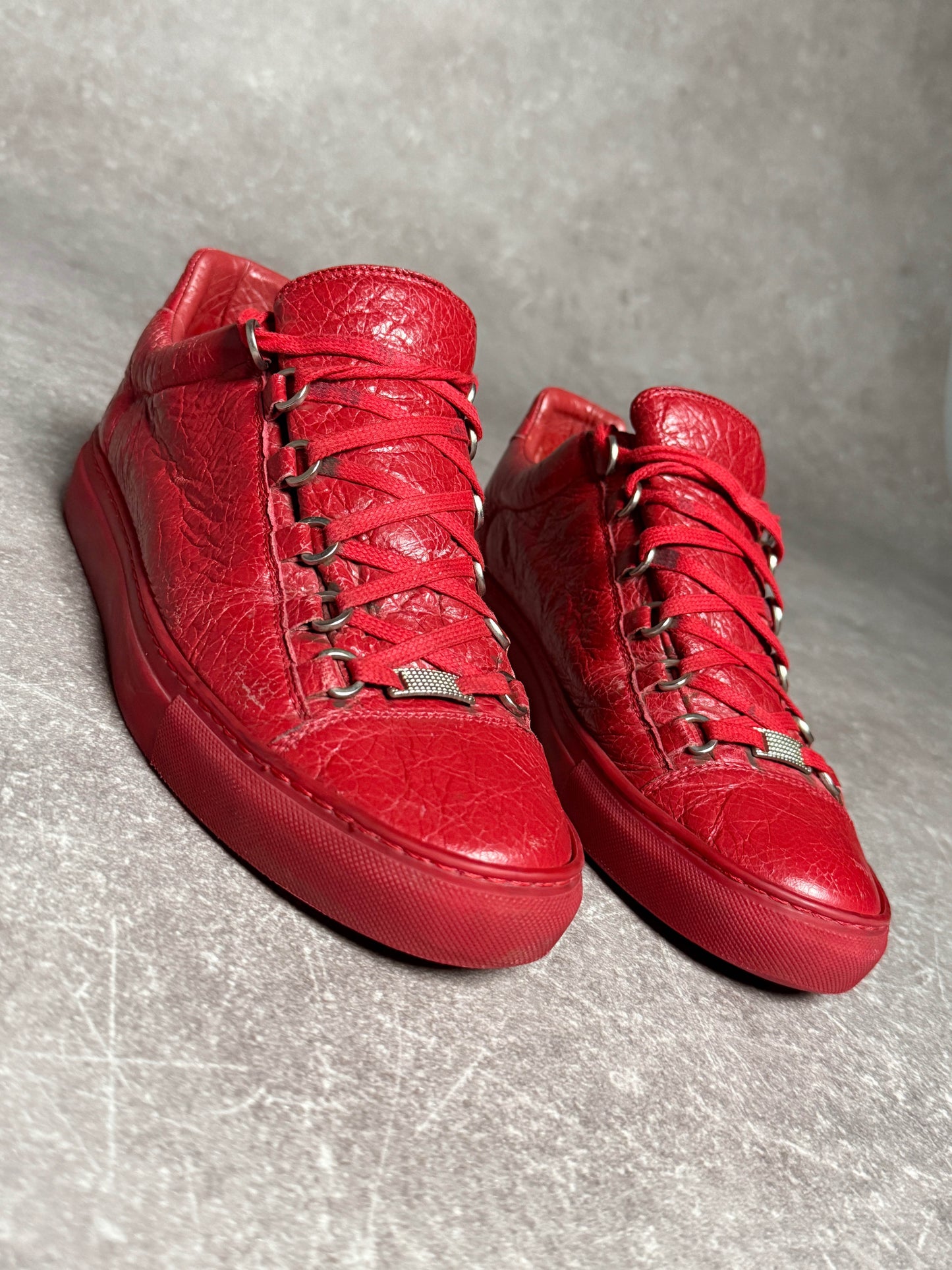 Balenciaga Arena Low Red (43)