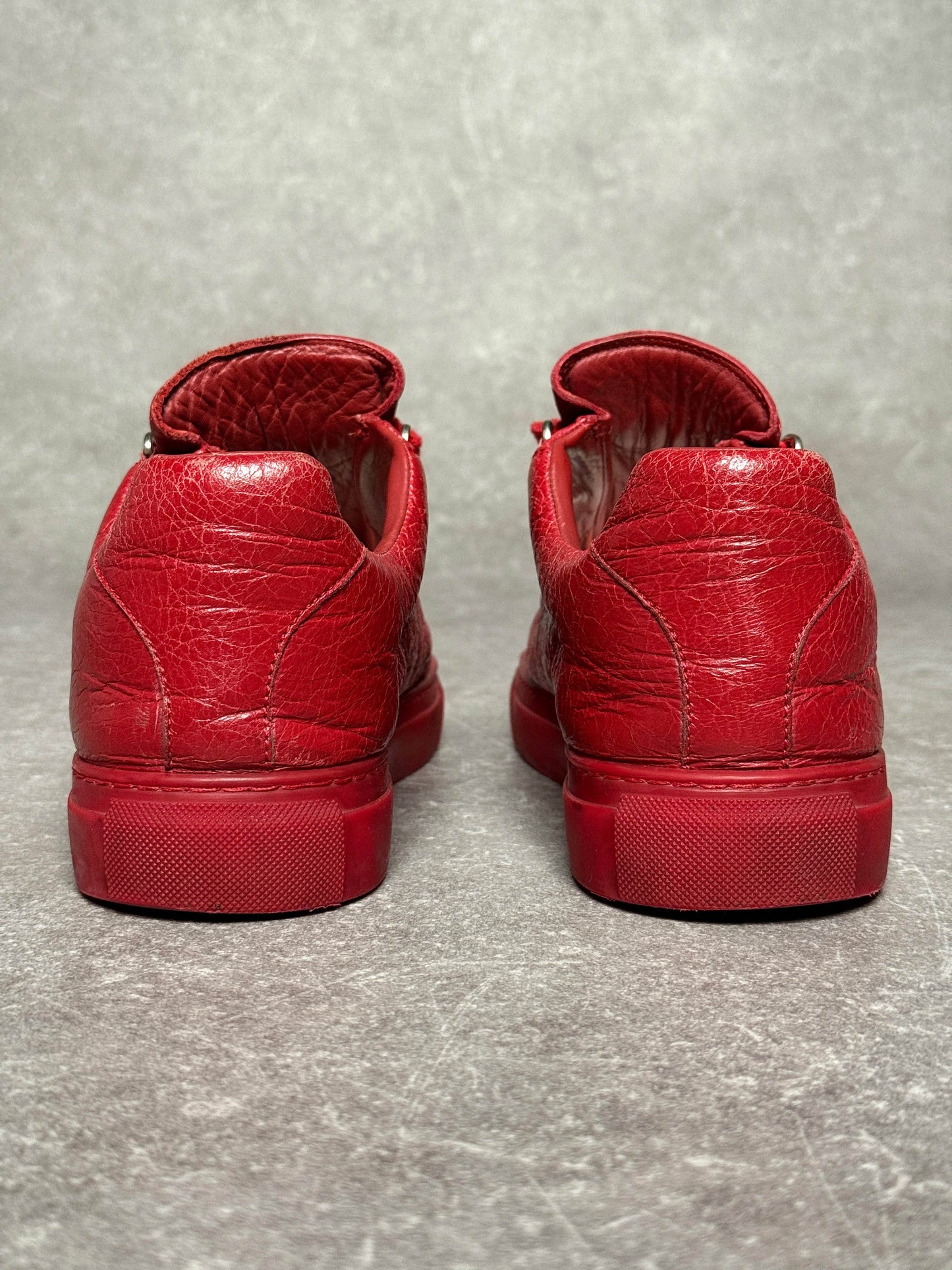 Balenciaga Arena Low Red (43)