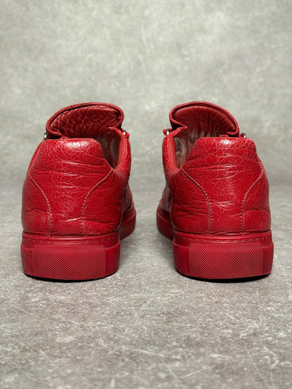 Balenciaga Arena Low Red (43)