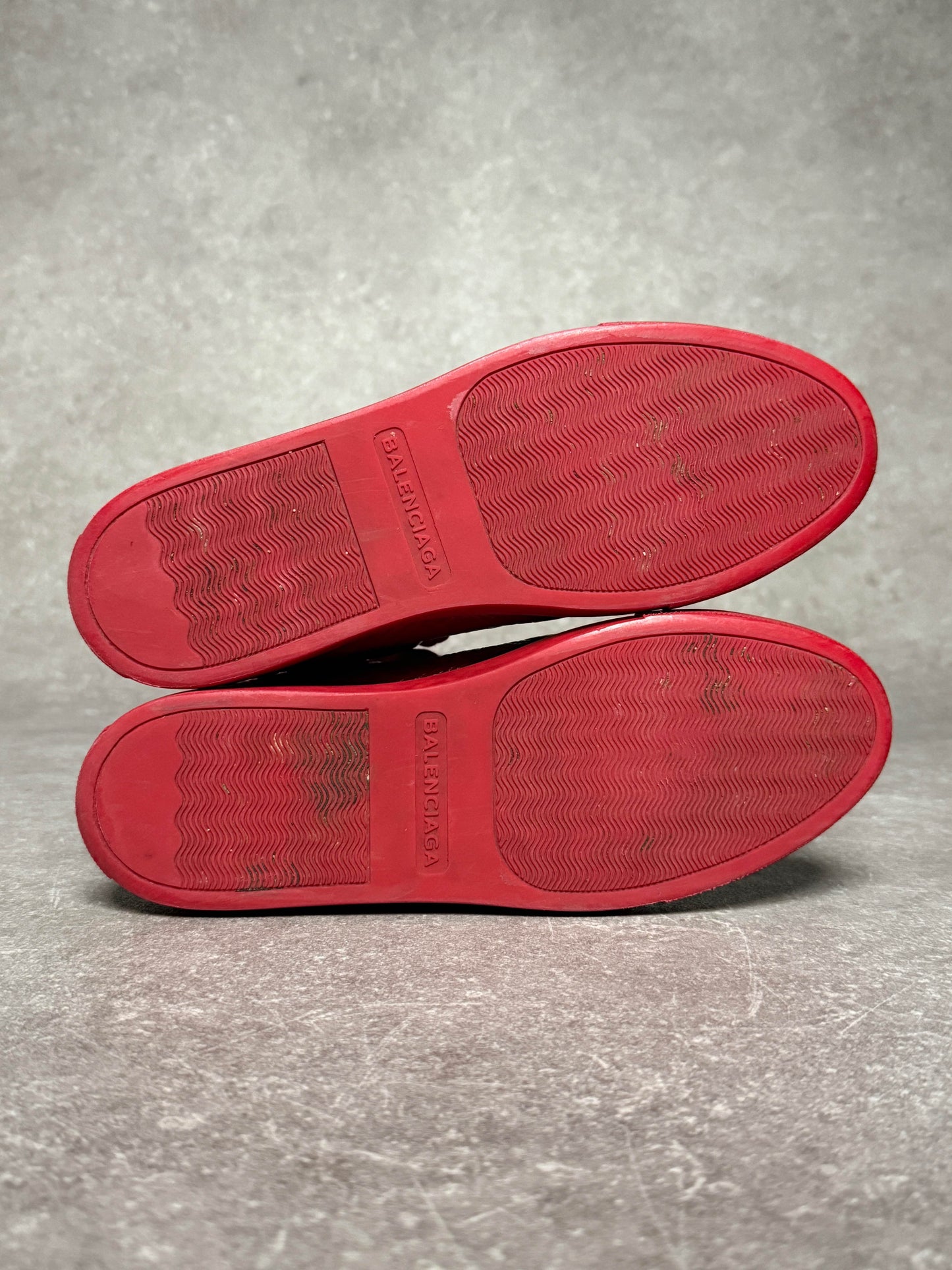 Balenciaga Arena Low Red (43)