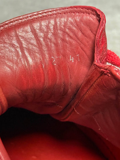 Balenciaga Arena Low Red (43)