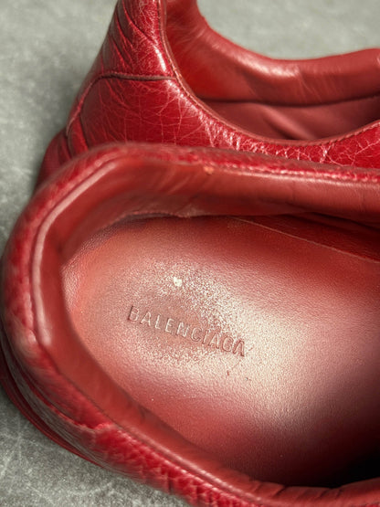 Balenciaga Arena Low Red (43)