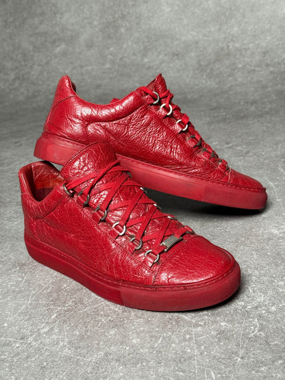 Balenciaga Arena Low Red (43)