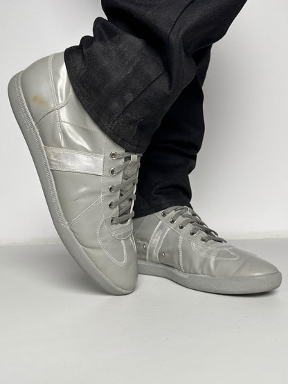 Dior Homme FW2009 B48 High-Top Sneaker Grey (45)