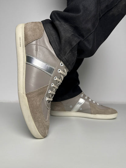 Dior Homme FW2009 B01 Sneaker Leather/Suede Taupe (44)