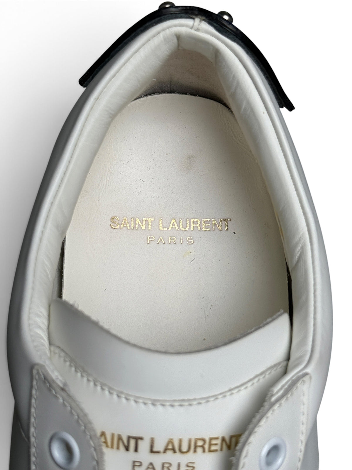 Saint Laurent Court Classic SL/01 Court 'Metallic Lips' (43)