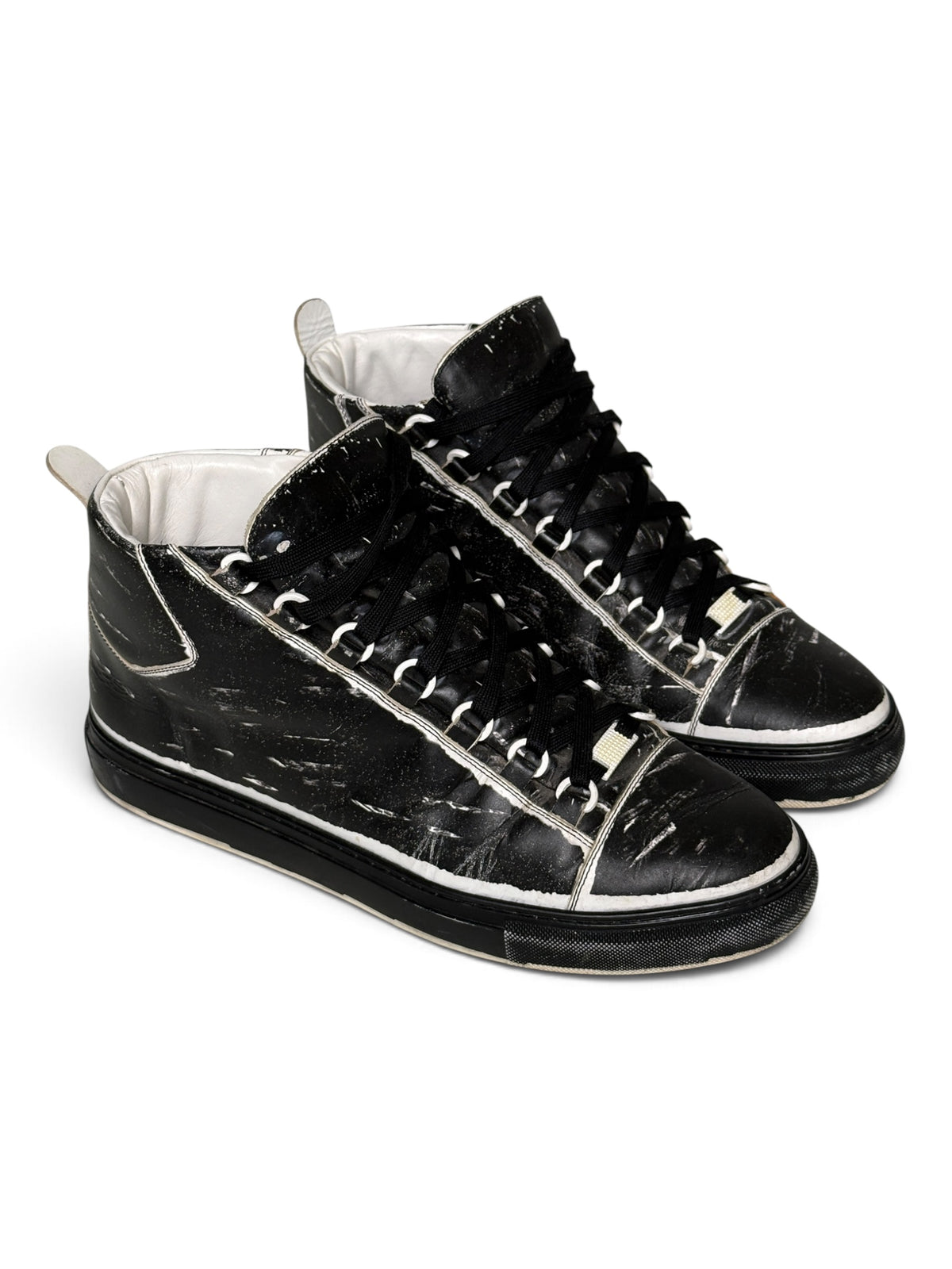 Balenciaga Arena High Black 'Marker' (43.5)