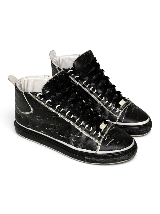 Balenciaga Arena High Black 'Marker' (43.5)