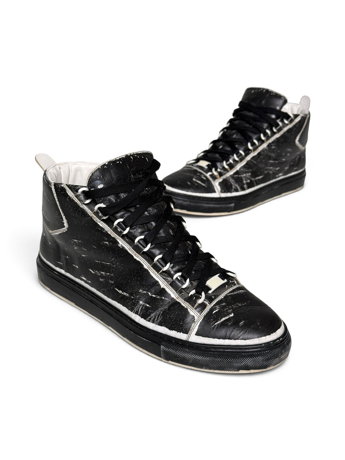 Balenciaga Arena High Black 'Marker' (43.5)
