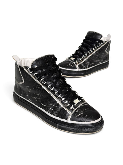 Balenciaga Arena High Black 'Marker' (43.5)