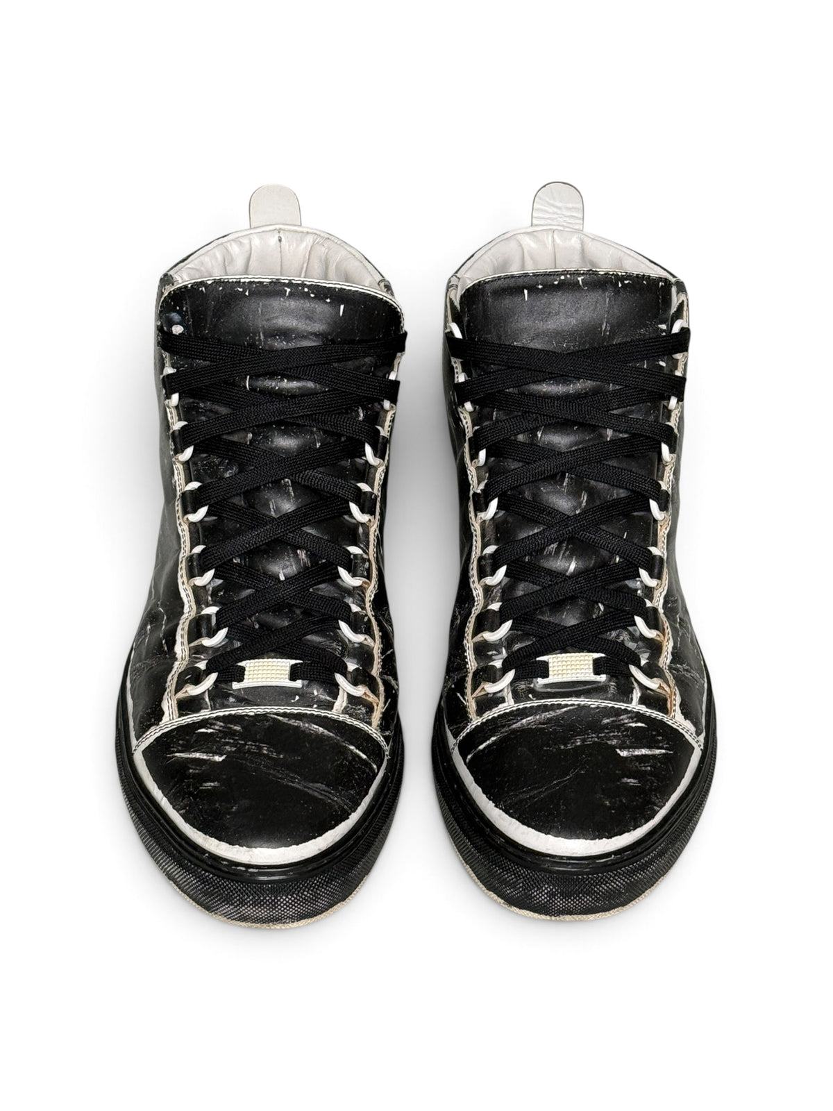 Balenciaga Arena High Black 'Marker' (43.5)