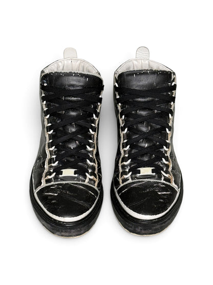 Balenciaga Arena High Black 'Marker' (43.5)