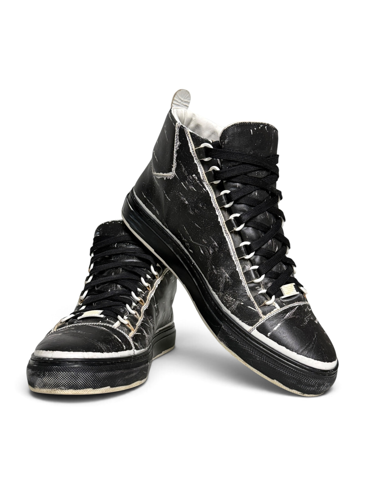 Balenciaga Arena High Black 'Marker' (43.5)
