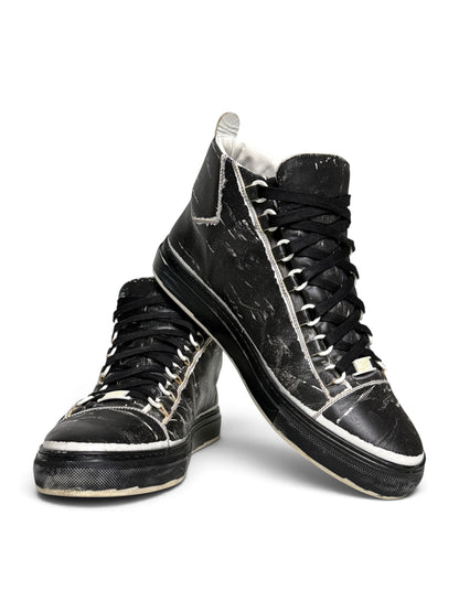 Balenciaga Arena High Black 'Marker' (43.5)