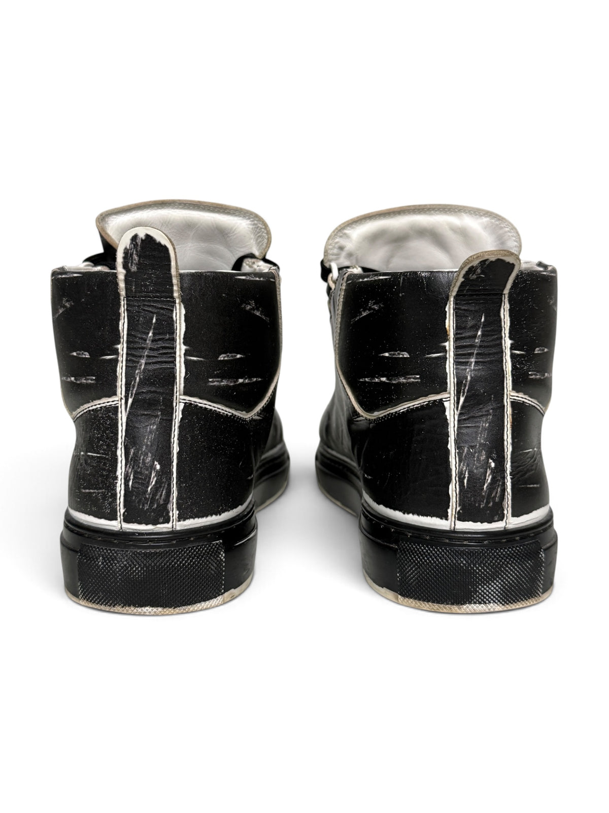 Balenciaga Arena High Black 'Marker' (43.5)