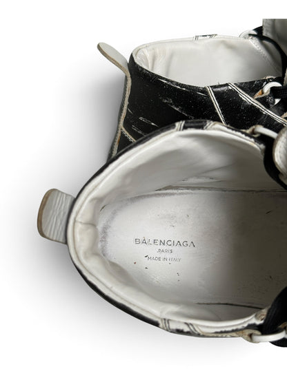 Balenciaga Arena High Black 'Marker' (43.5)