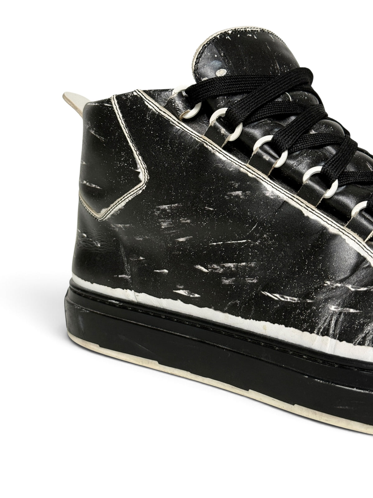 Balenciaga Arena High Black 'Marker' (43.5)