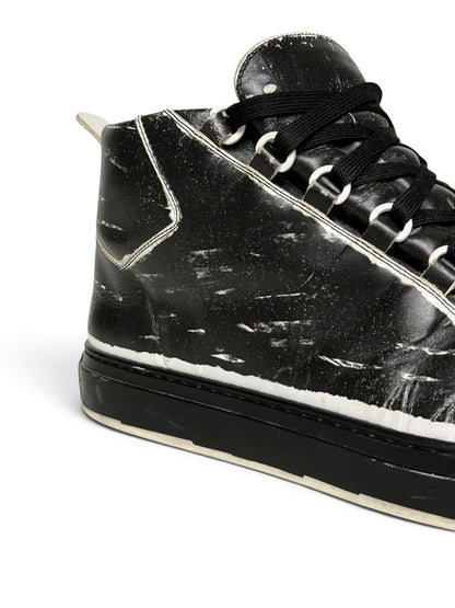 Balenciaga Arena High Black 'Marker' (43.5)