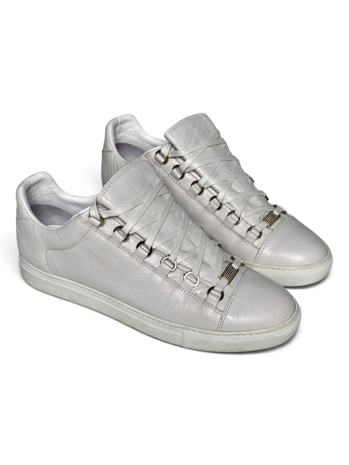 Balenciaga Arena Low Triple White (41)