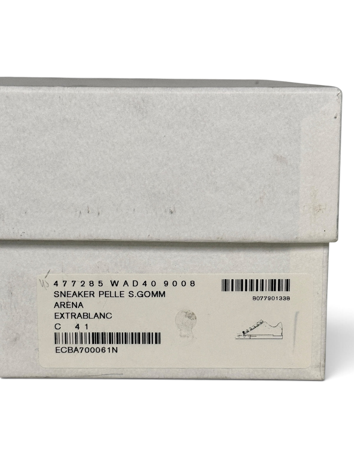 Balenciaga Arena Low Triple White (41)