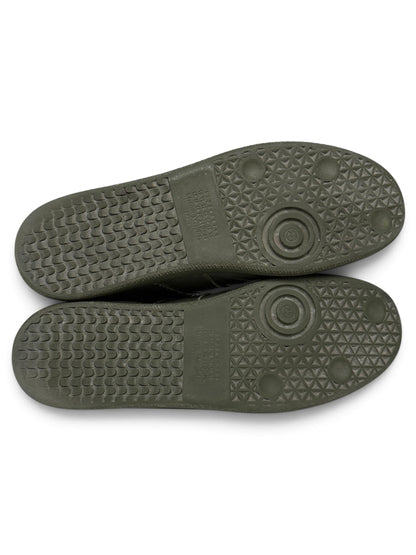 Maison Margiela Coated Canvas GATs Green (46)