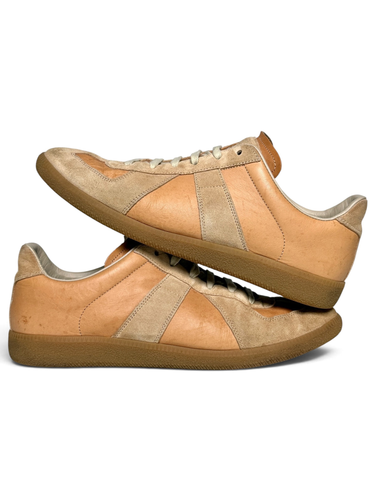 Maison Margiela GATs Camel/Beige (44)