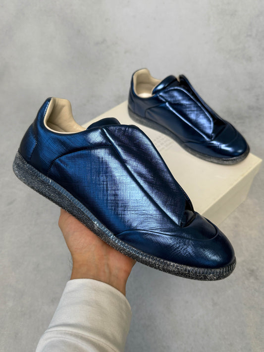 Maison Margiela Future Low Blue Metallic (43)