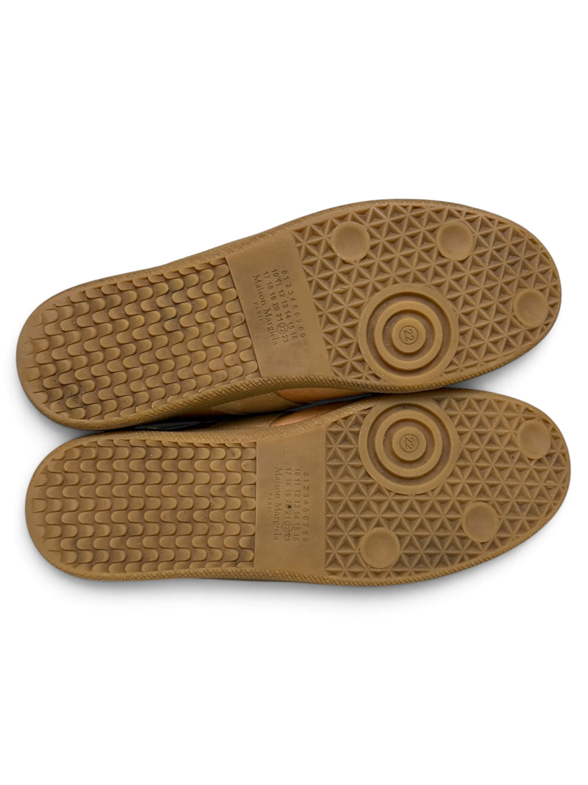 Maison Margiela GATs Camel/Beige (44)