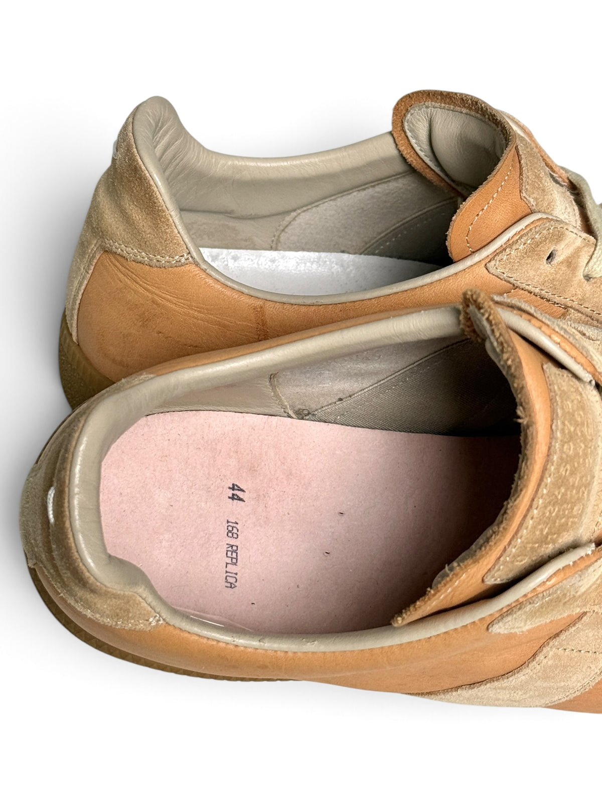 Maison Margiela GATs Camel/Beige (44)
