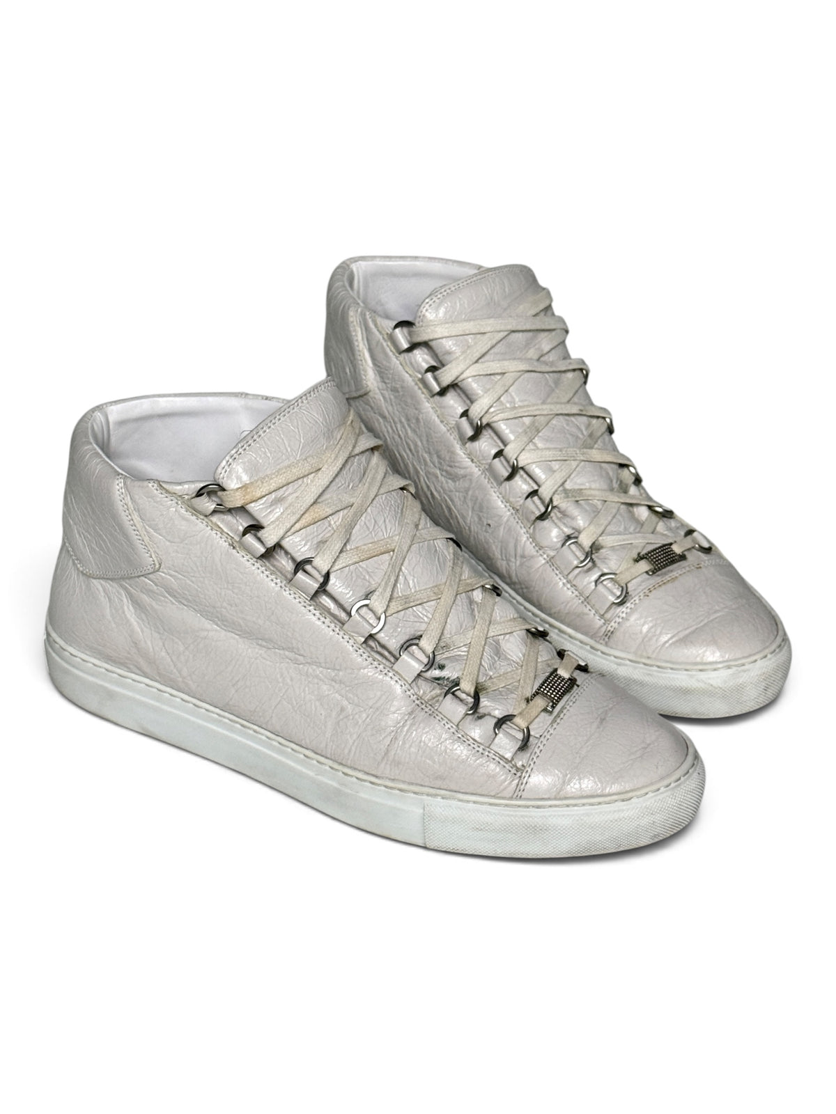 Balenciaga Arena High Triple White (43.5)