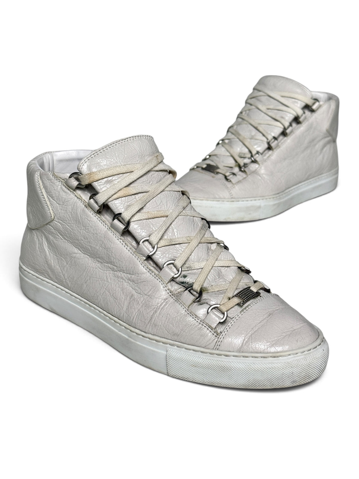 Balenciaga Arena High Triple White (43.5)
