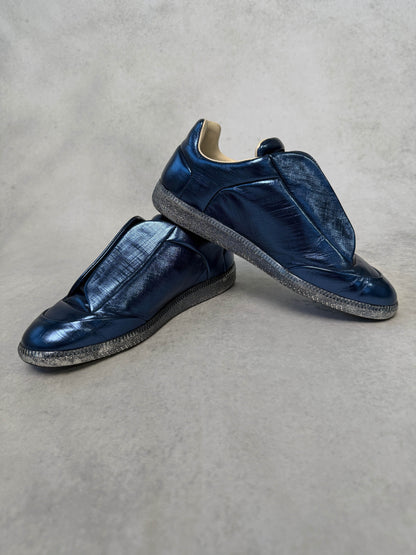 Maison Margiela Future Low Blue Metallic (43)