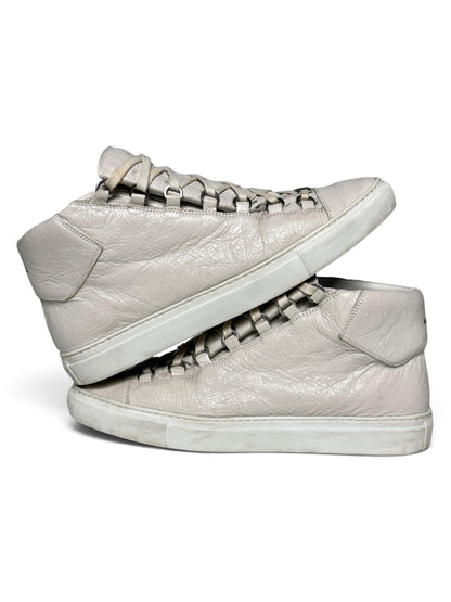 Balenciaga Arena High Triple White (43.5)