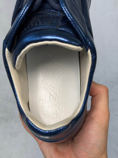 Maison Margiela Future Low Blue Metallic (43)
