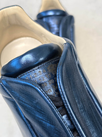Maison Margiela Future Low Blue Metallic (43)