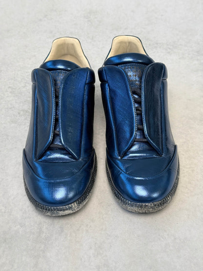 Maison Margiela Future Low Blue Metallic (43)