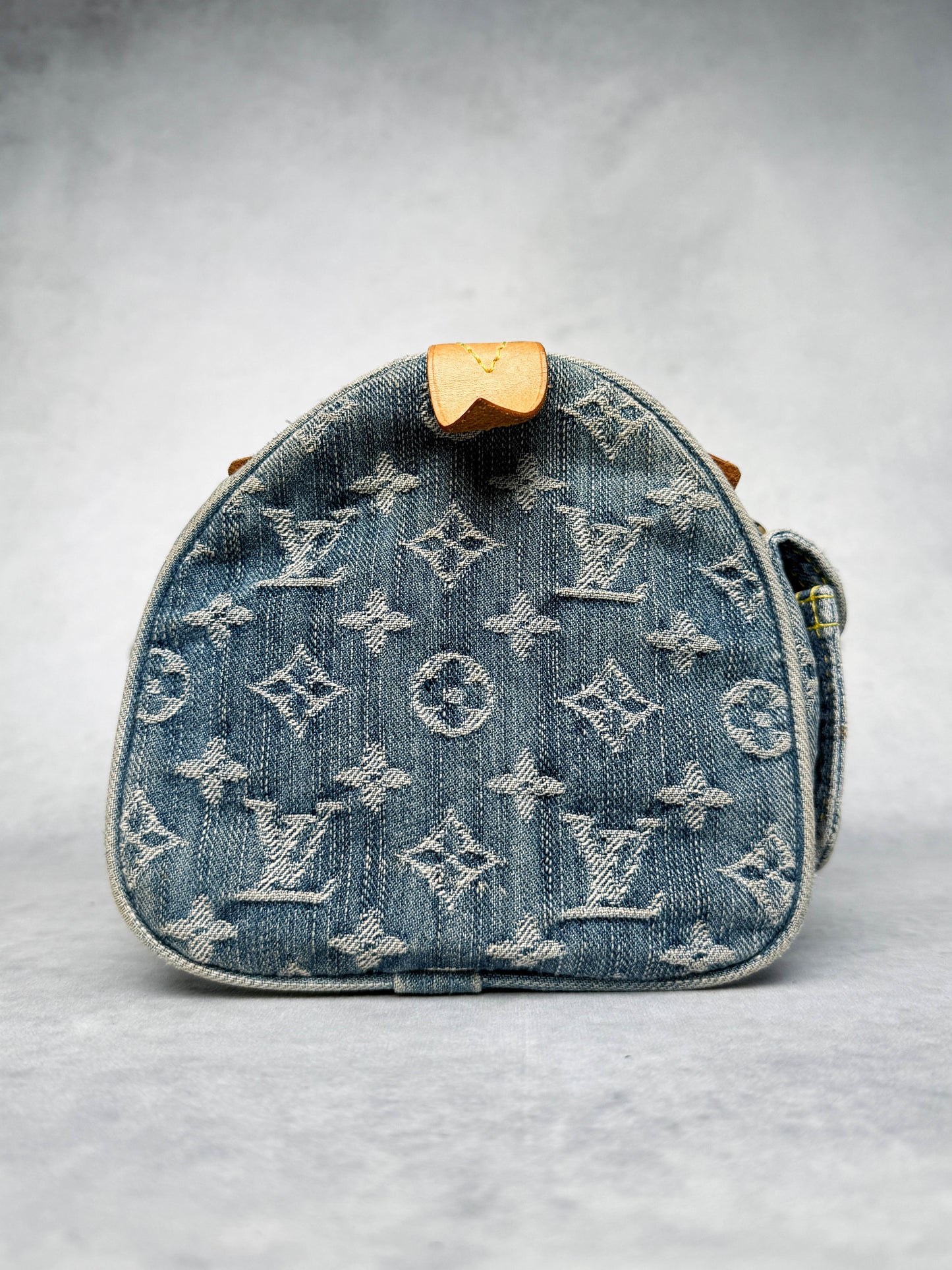 Louis Vuitton Speedy Neo Denim Bag