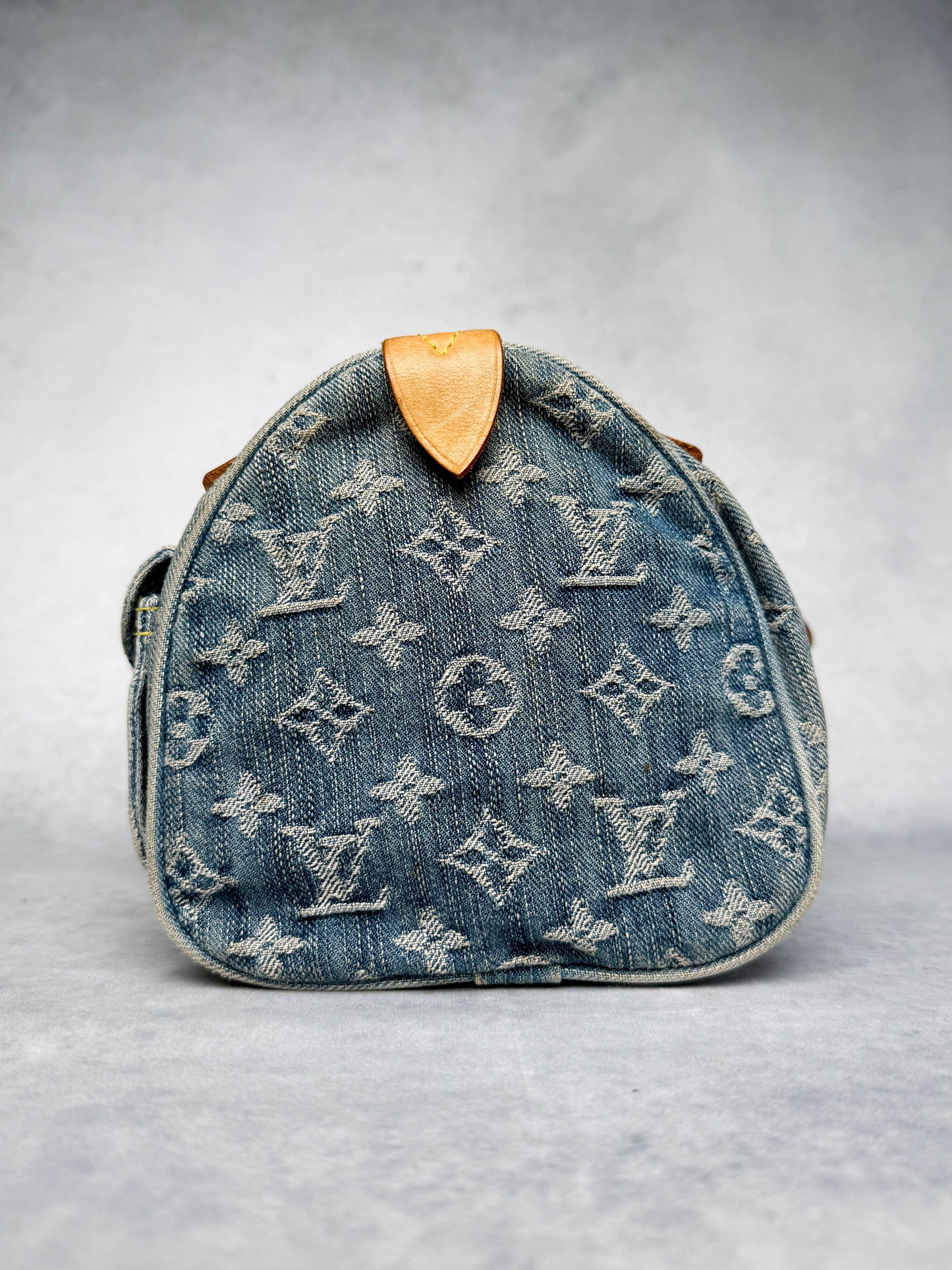 Louis Vuitton Speedy Neo Denim Bag